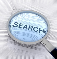 search for missing persons